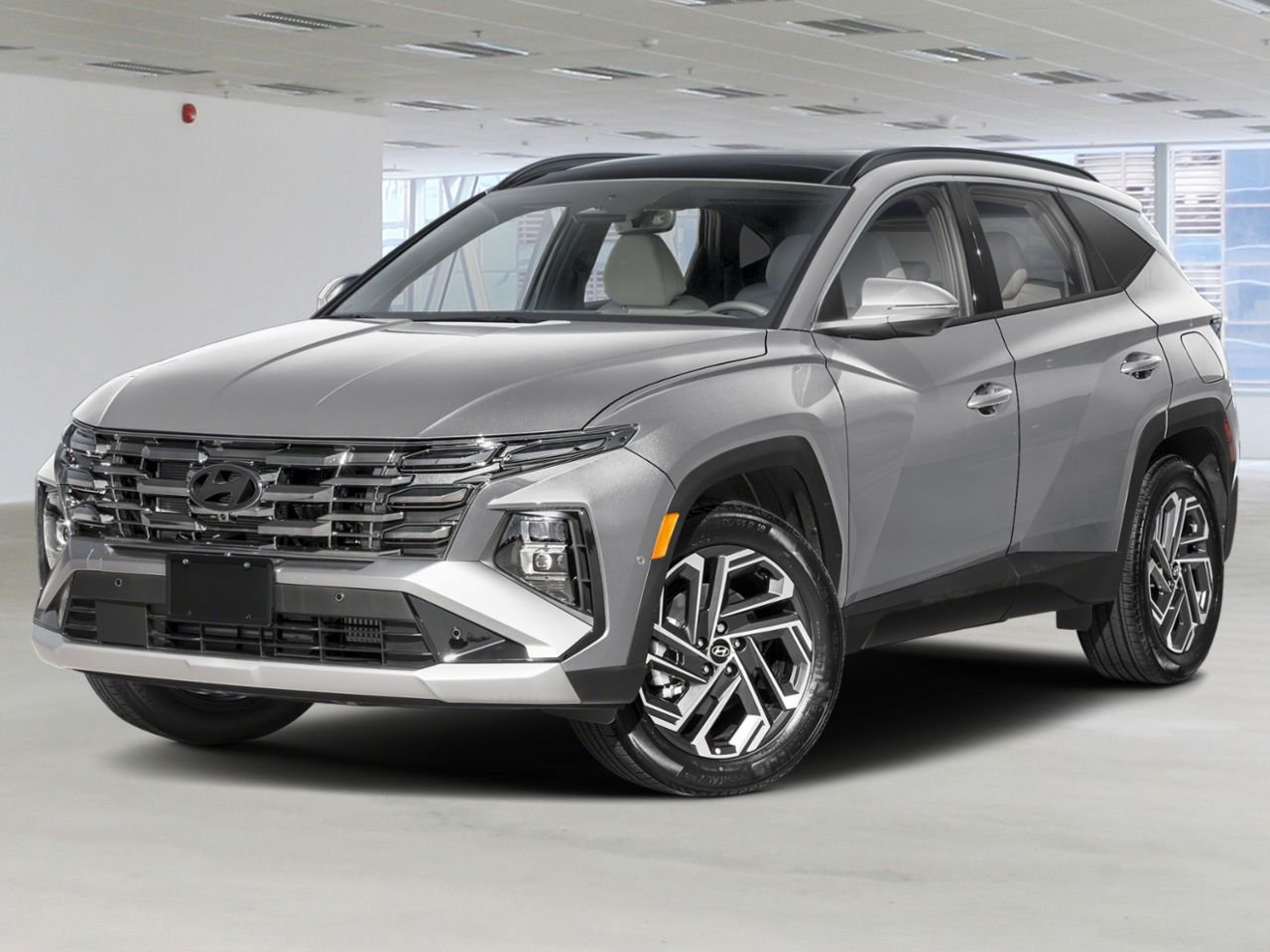 2026 HYUNDAI Tucson Hybrid Shimmering Silver Gatineau - photo #0