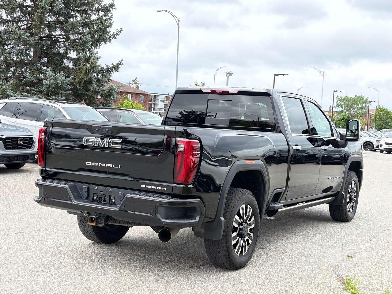 2025 GMC Sierra 2500HD Denali Ultimate Black Gatineau - photo #5