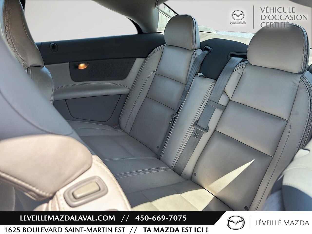 2012 Volvo C70 Décapotable 2 portes T5 Red Laval - photo #12