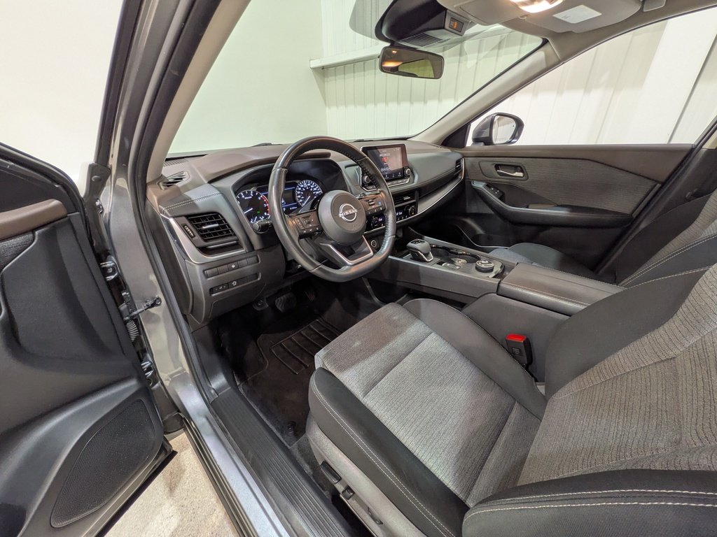 2023 Nissan Rogue AWD SV Midnight Edition Grey Val-David - photo #9
