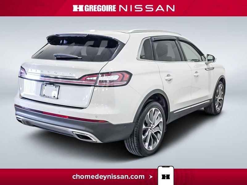 2022 Lincoln Nautilus Grey Laval - photo #8