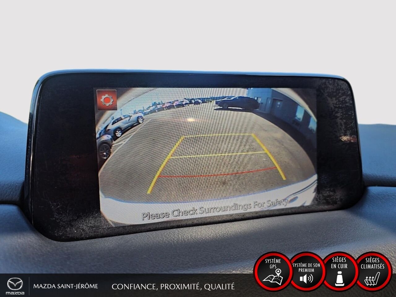 2019 Mazda CX-5 GT | TOIT OUVRANT | CUIR | NAVIGATION | AWD White Saint-Jérôme - photo #20