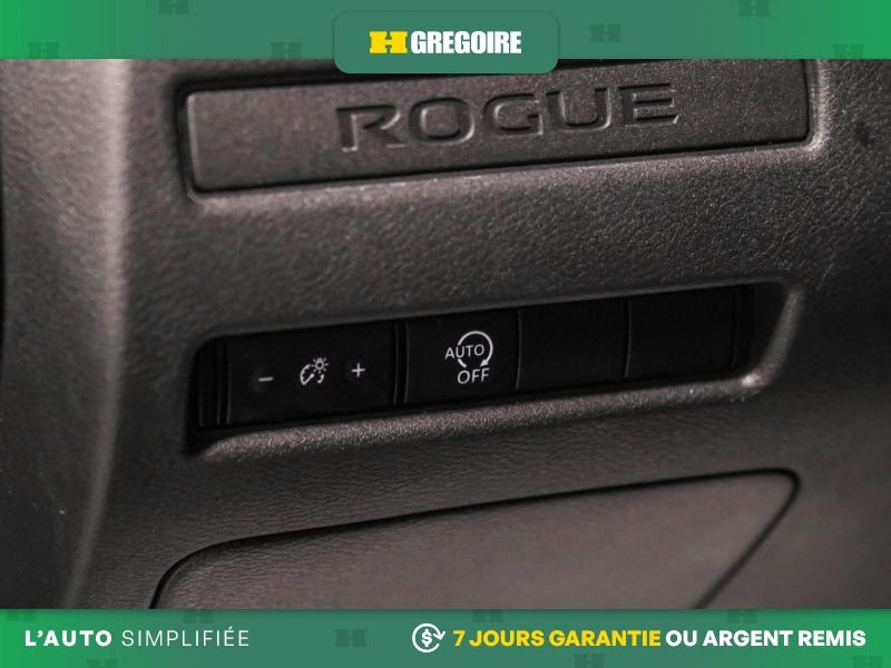 2024 Nissan Rogue White Laval - photo #16