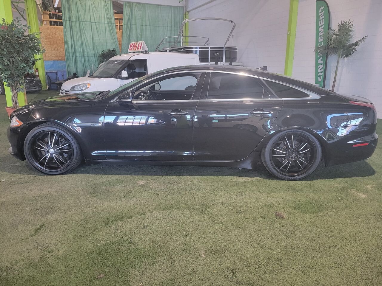 Jaguar XJ 2014 Noir Longueuil, - photo #2