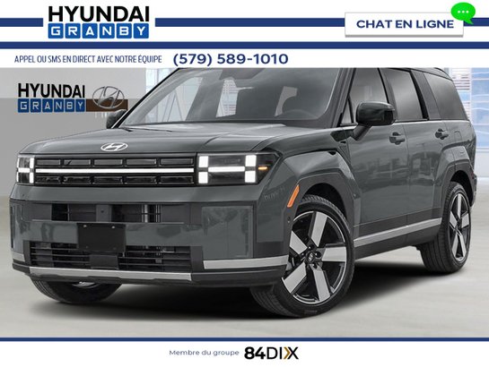 HYUNDAI Santa Fe Luxe TI 2025 Gris Hampton