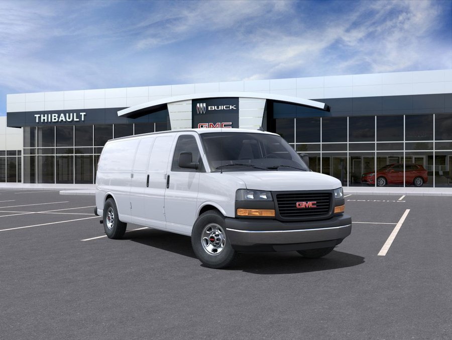 2024 GMC Savana Cargo Van 2024 Summit White