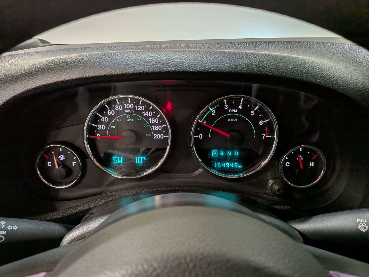 Jeep Wrangler JK Sport 4x4 2018 Noir Val-David - photo #16