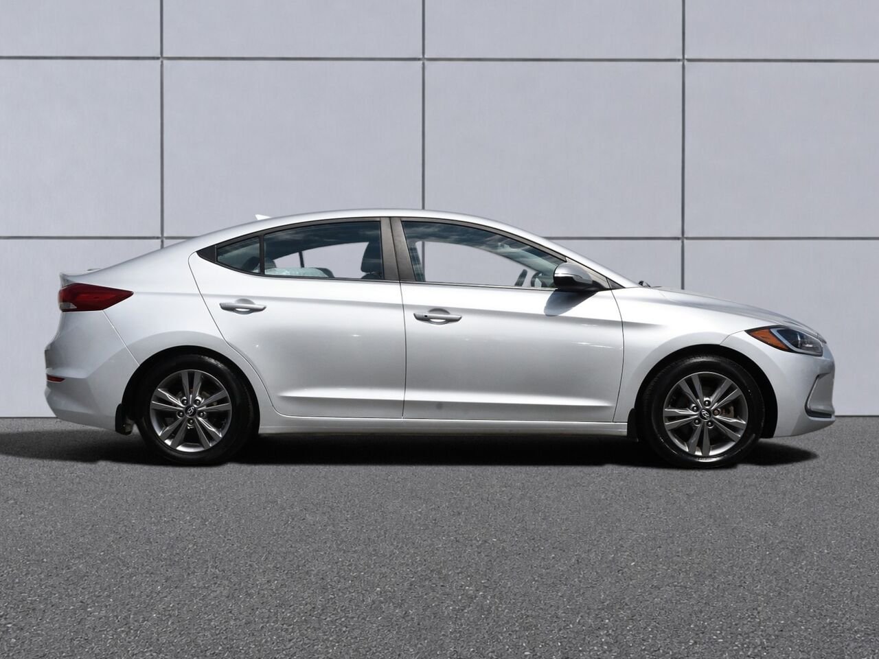 Hyundai Elantra GL SE 2018 Argent Saint-Hyacinthe - photo #5