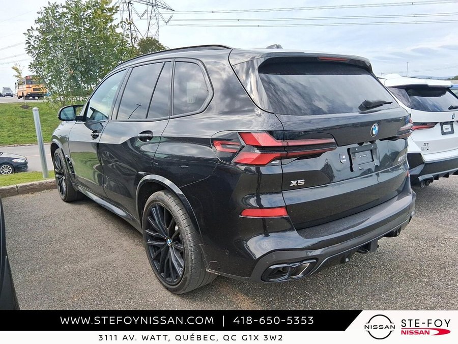 BMW X5 M60 XDRIVE S6981 2025 Noir