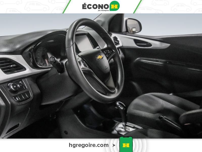 2018 Chevrolet Spark White Blainville - photo #9