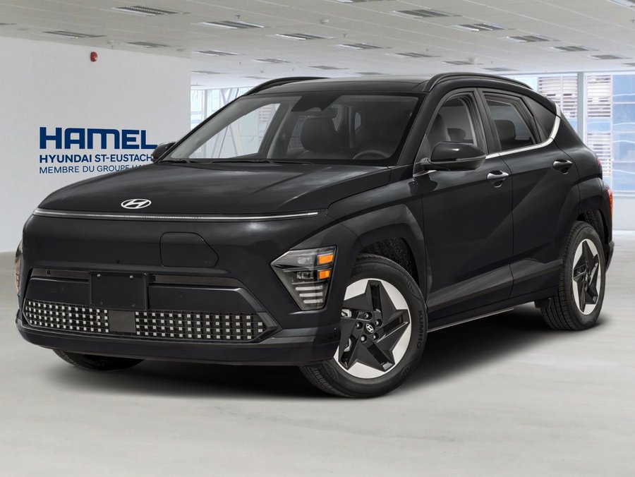 Hyundai Kona électrique 2026 2026 Noir abysse