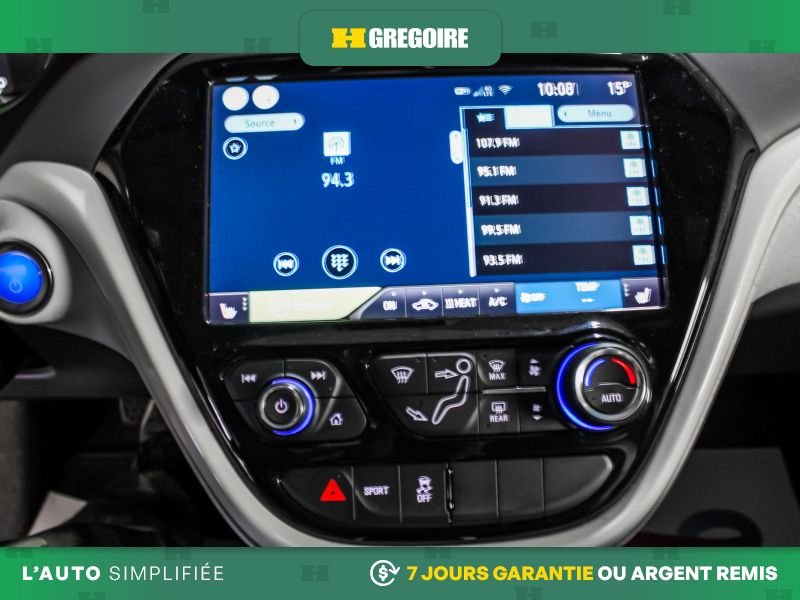 Chevrolet Bolt EV R3617 | LT CAMERA BLUETOOTH SIEGES CHAUFFANTS 2019 Gris Laval - photo #22