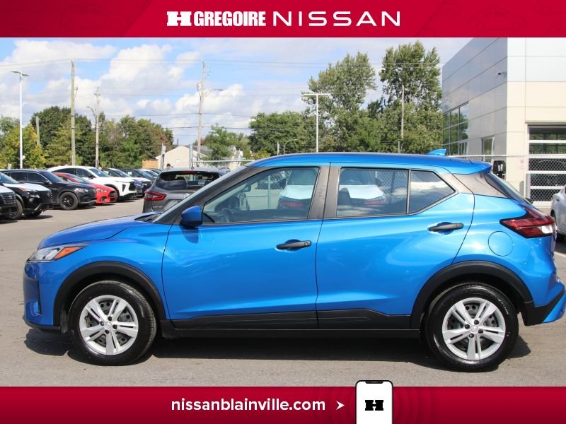 Nissan Kicks 2024 Bleu Laval - photo #13
