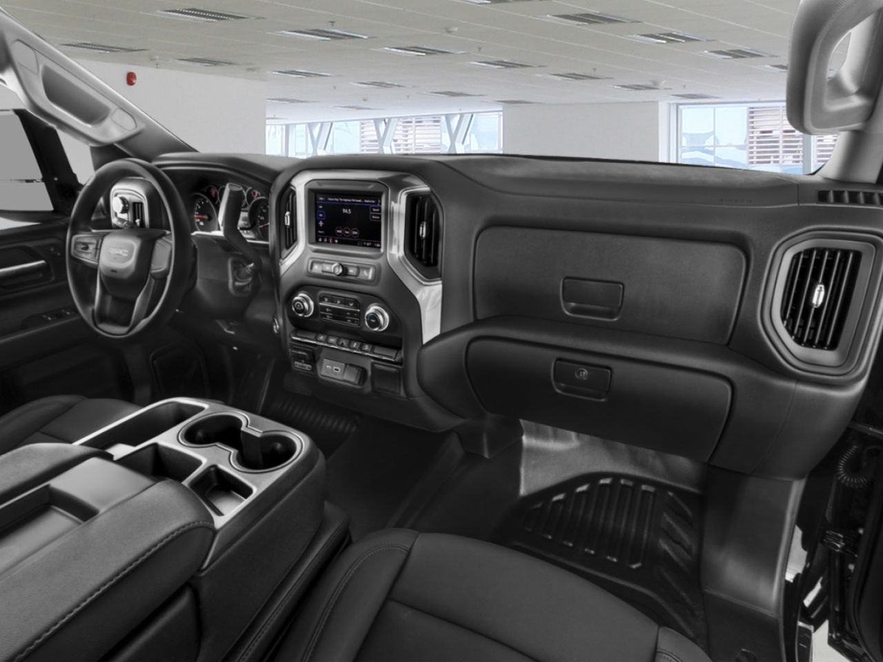 2026 GMC Sierra 3500HD K3500 SIERRA CREW CAB PRO L/BOX DURAMAX DRW (1SA) | E26-1001 Sterling Metallic Granby - photo #7