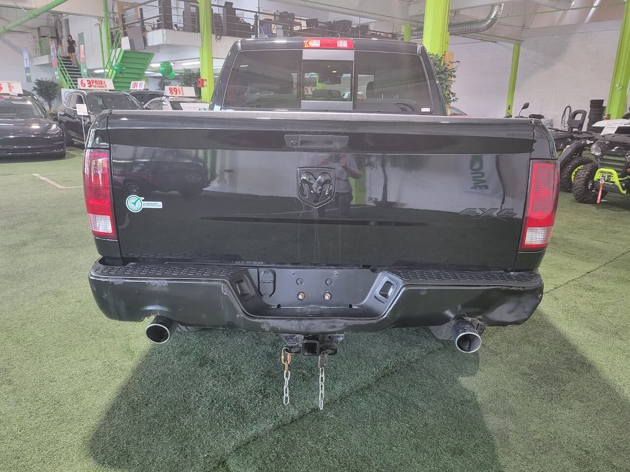 2019 Ram 1500 Classic Black  - photo #4
