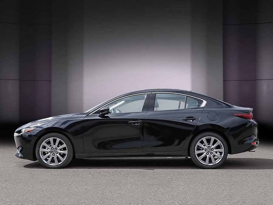 Mazda Mazda3 GT 2026 Noir de jais mica
