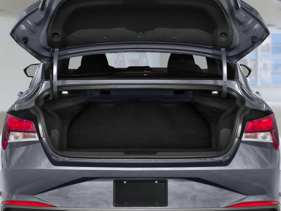 2023 Hyundai Elantra Preferred IVT avec ensemble technologie White