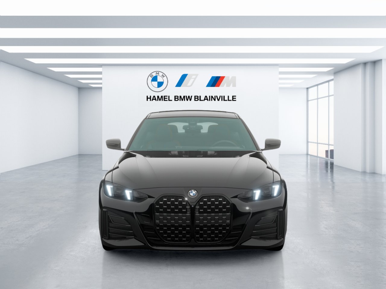 BMW Série 4 430i xDrive 2026 Noir saphir métallisé Blainville - photo #2