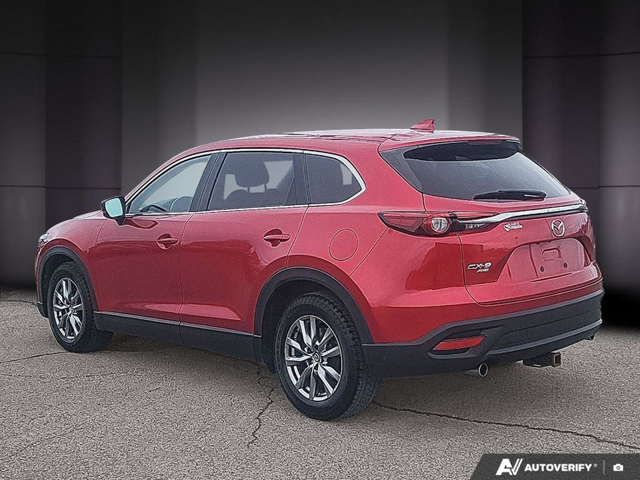 Mazda CX-9 JM3TCBCY3H0133744 2017 Rouge Mirabel - photo #2