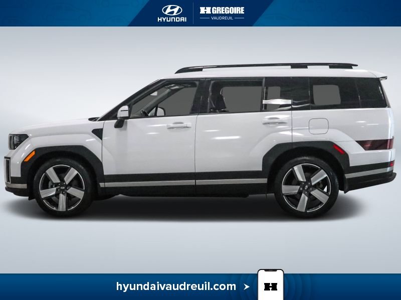 2024 Hyundai Santa Fe White Blainville - photo #5