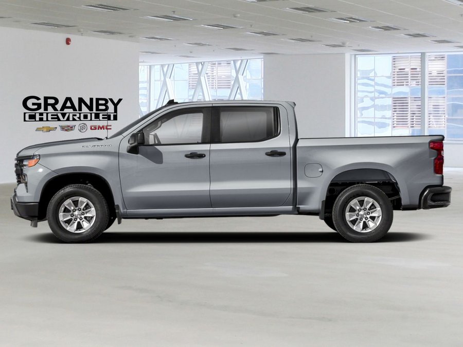 2026 CHEVROLET Silverado 1500 2026 STERLING GREY METALLIC
