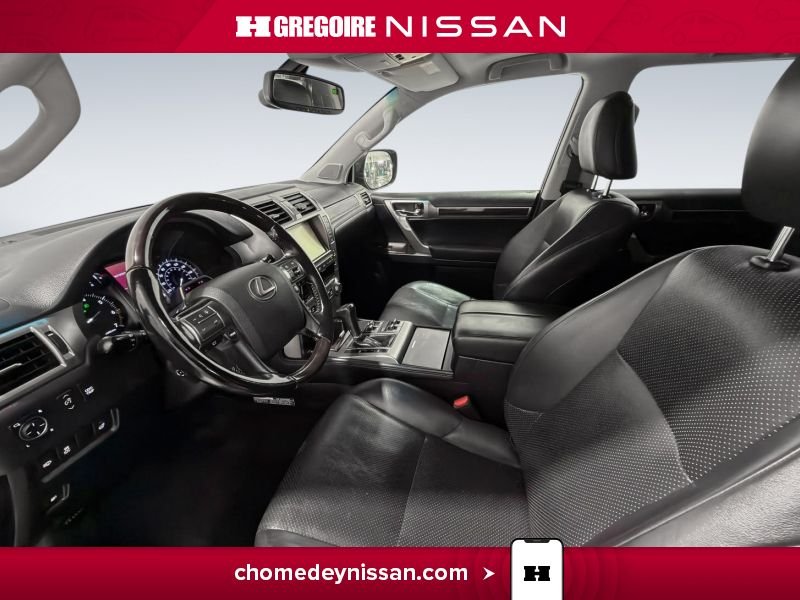 Lexus GX CH7247 | GX 460 * Cuir * Toit * v8 * 7 Places * 2019 Noir Laval - photo #15