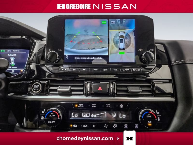 2024 Nissan Pathfinder Blue Blainville - photo #23
