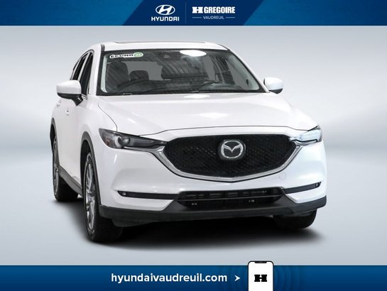 Mazda CX-5 2021 2021 Blanc