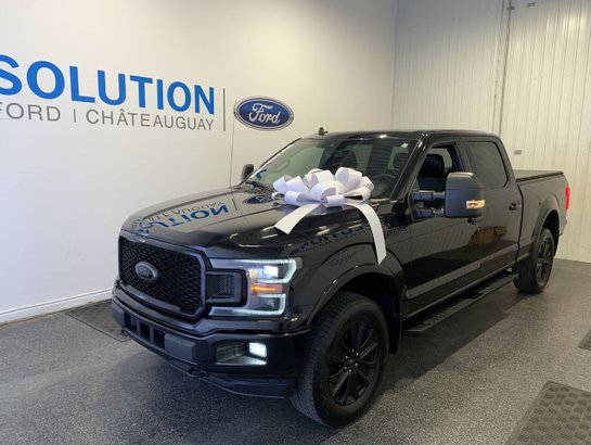 2020 Ford F-150 LARIAT 2020 Black