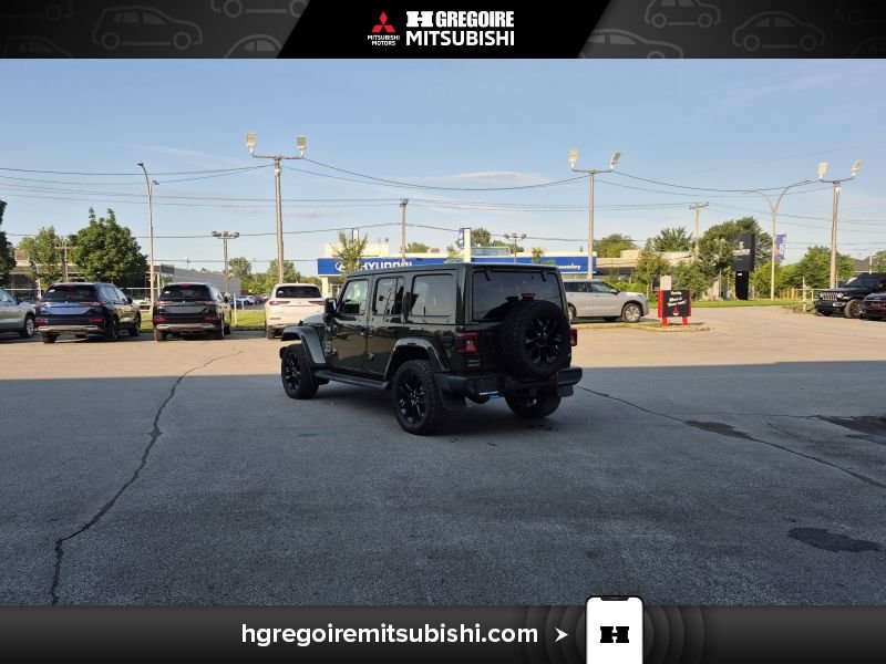 Jeep Wrangler 2022 Noir Saint-Eustache - photo #7