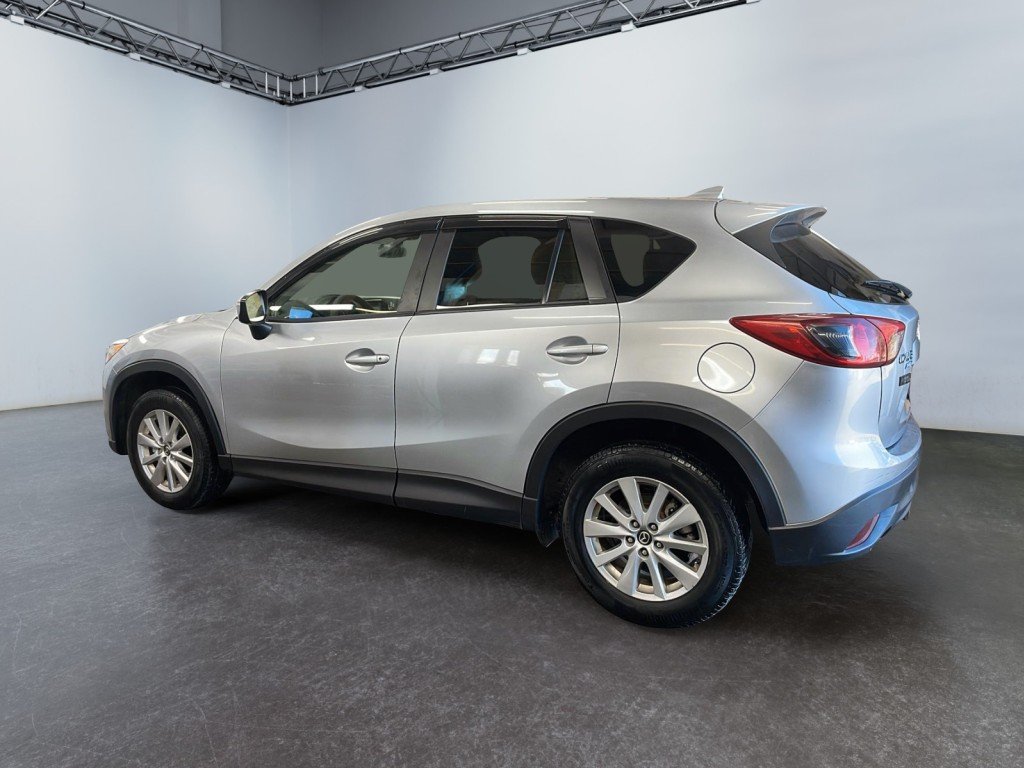 2016 Mazda CX-5 Silver Amos - photo #3