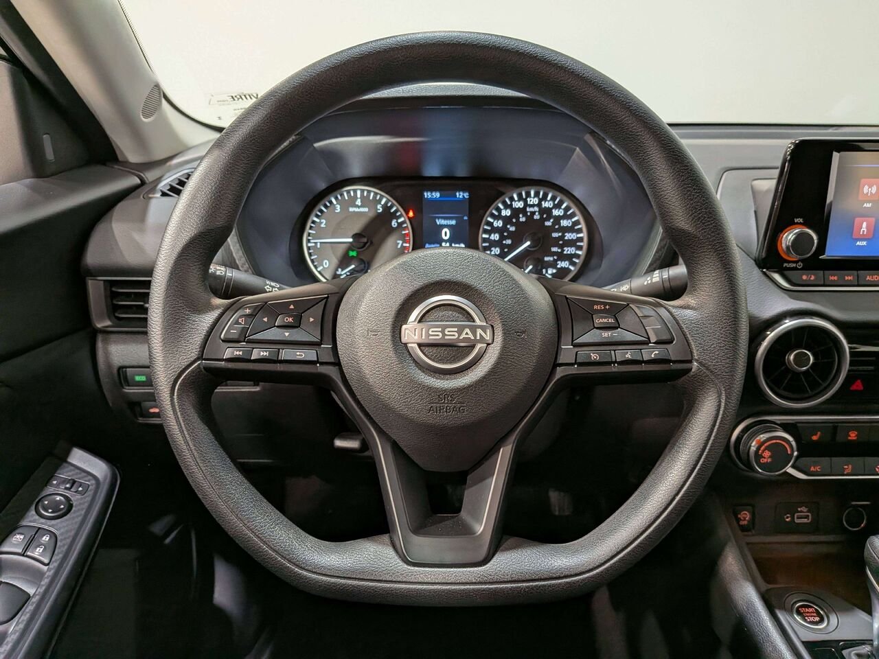 2024 Nissan Sentra S Plus CVT Black Val-David - photo #12
