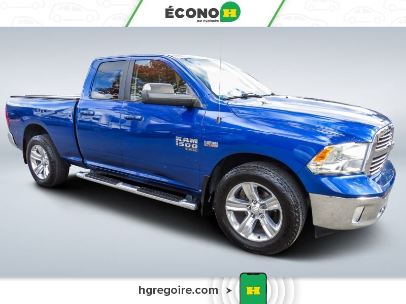 2019 Ram 1500 Blue Blainville - photo #0