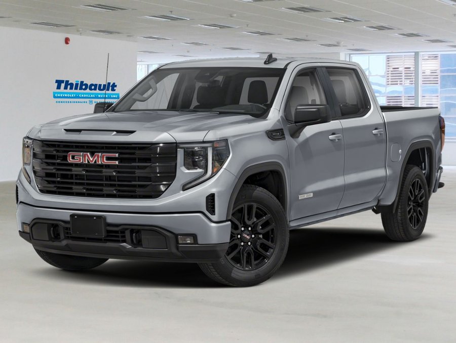 GMC SIERRA 1500 Elevation cabine multiplace 4RM 157 po 2026 Gris