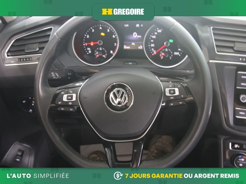 Volkswagen Tiguan 821796 | Comfortline AWD AUTO A/C MAGS CUIR CAM RECUL BLUET 2020 Blanc Laval - photo #17