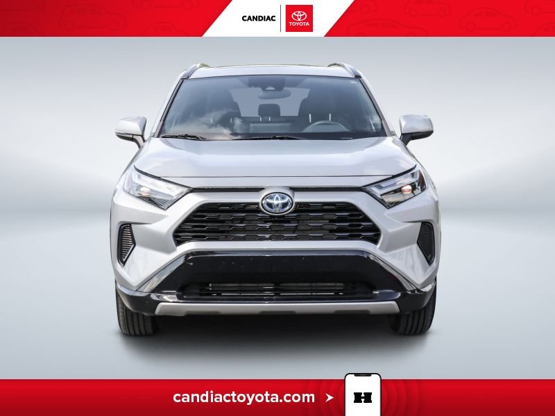 2023 Toyota Rav 4 Silver Saint-Eustache - photo #1
