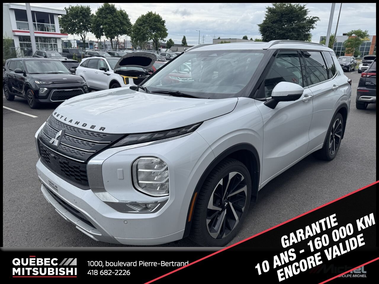 Mitsubishi Outlander 2024 Blanc Saint-Eustache - photo #0