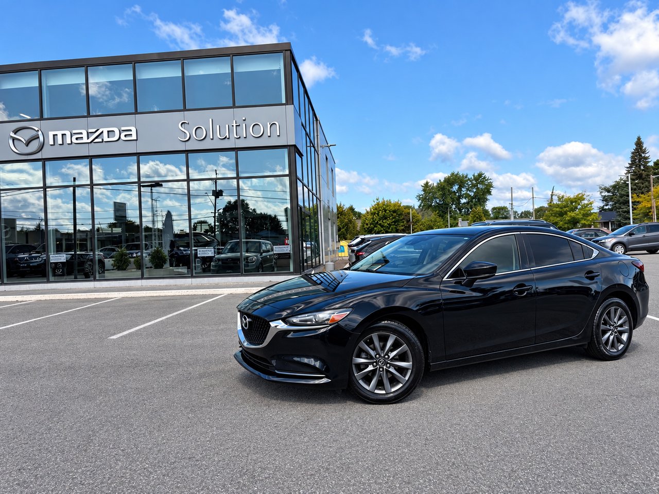 Mazda Mazda6 GS 2020 Noir Châteauguay - photo #0