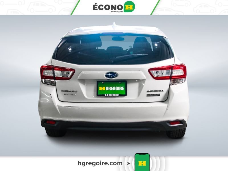Subaru Impreza 821872 | TOURING A/C GR ELECT MAGS 2019 Blanc Laval - photo #5
