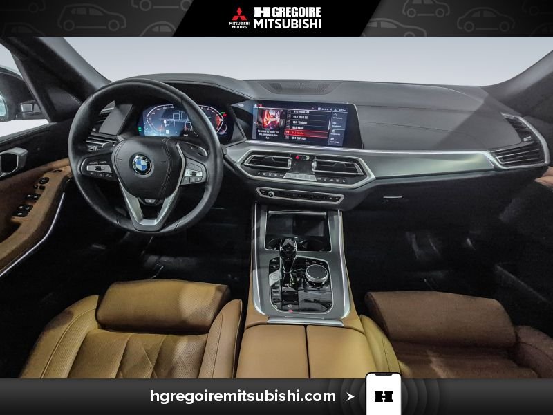 BMW X5 2023 Blanc Blainville - photo #21