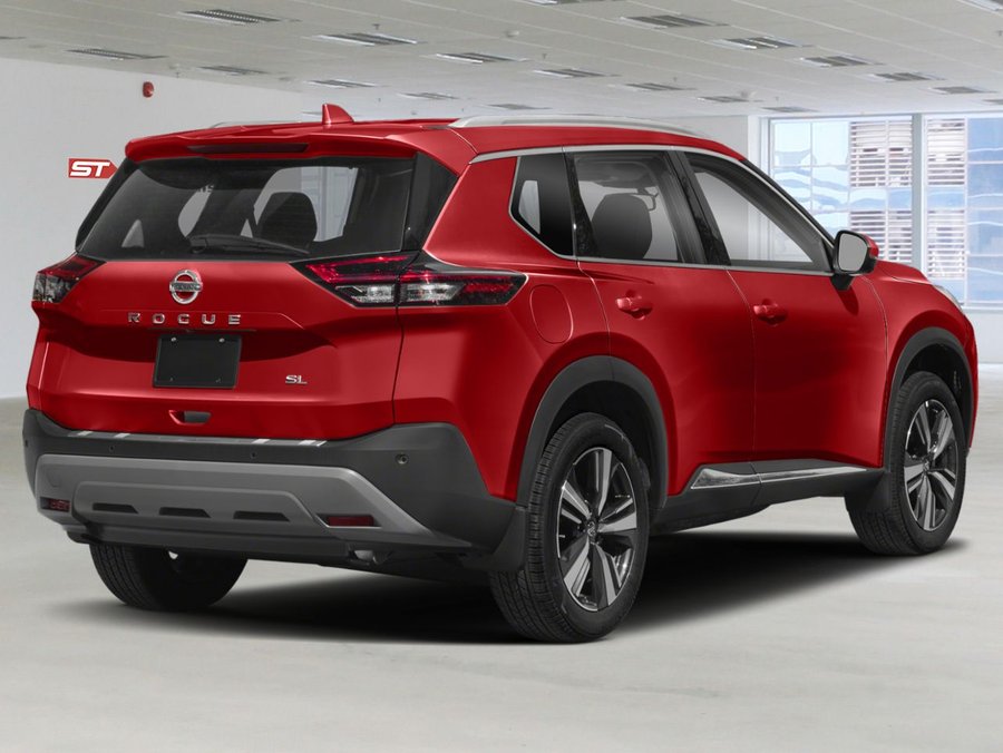 Nissan Rogue SL TI 2023 Rouge