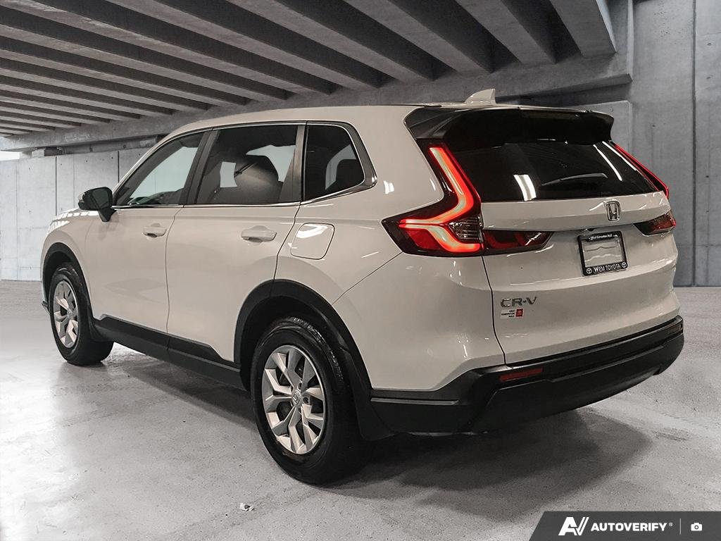 2025 Honda CR-V 2600960A | LX White Edmonton - photo #3