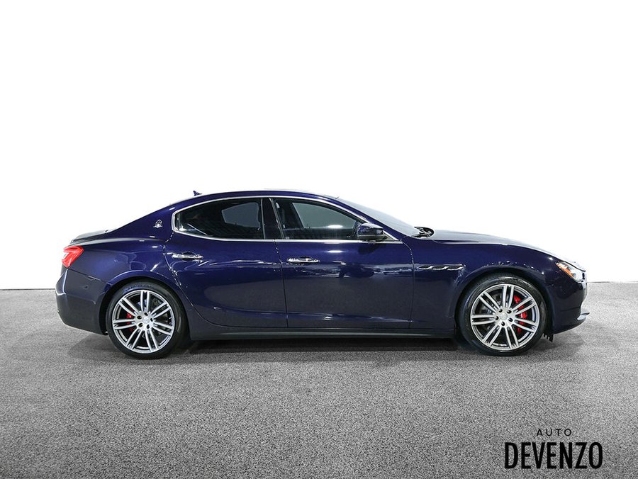 2017 Maserati Ghibli 2017 Blue