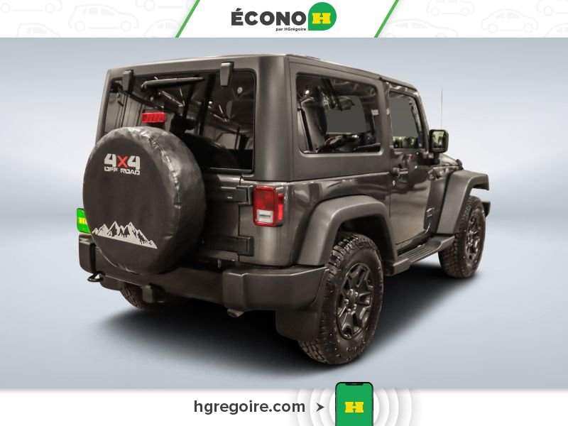 2017 Jeep Wrangler Grey Laval - photo #7