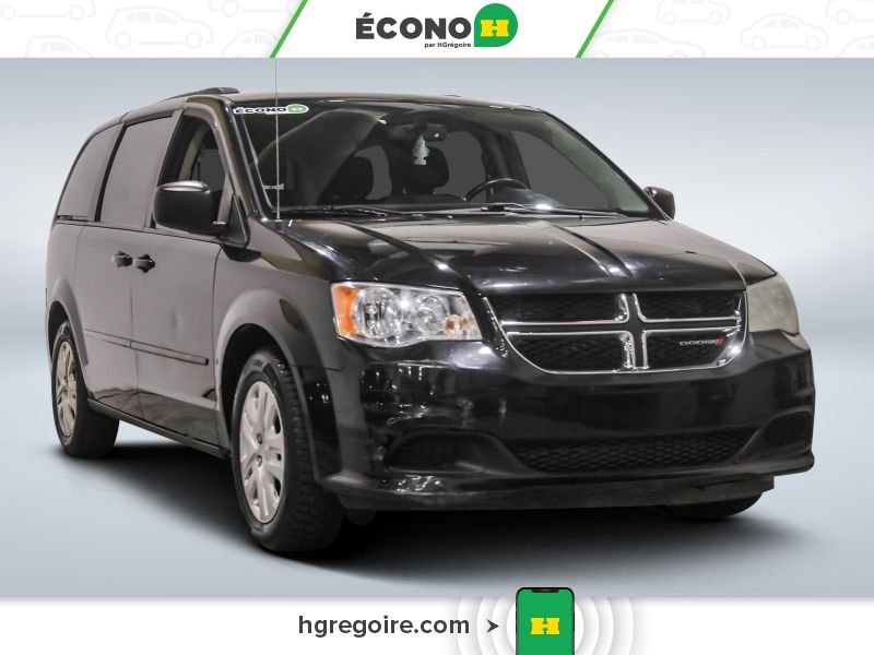 2017 Dodge GR Caravan 2017 Black