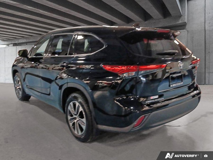 2021 Toyota Highlander 2021 Black