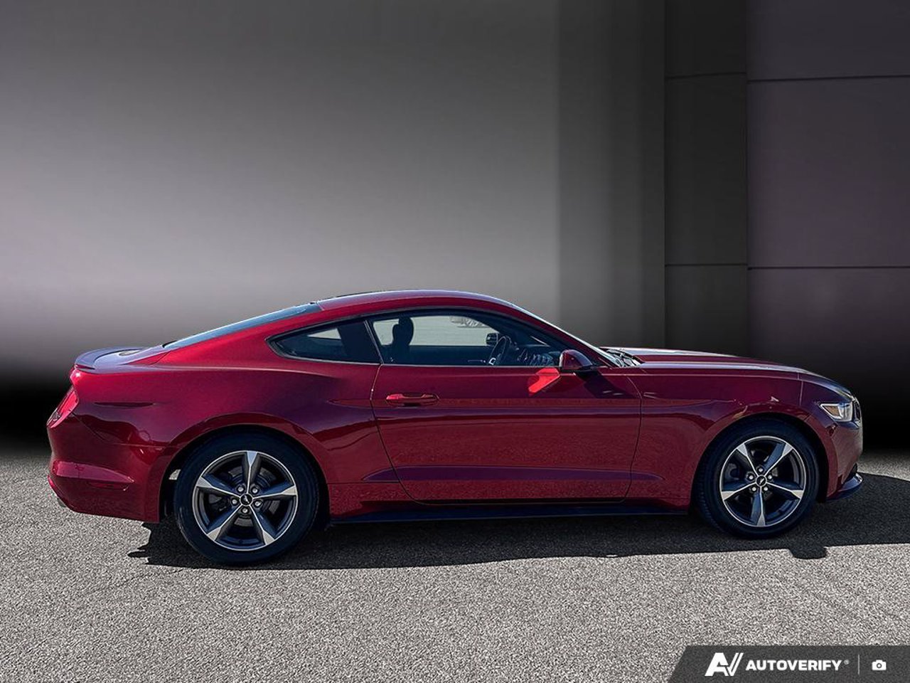 Ford Mustang 1FA6P8AM3G5308367 2016 Rouge Mirabel - photo #5