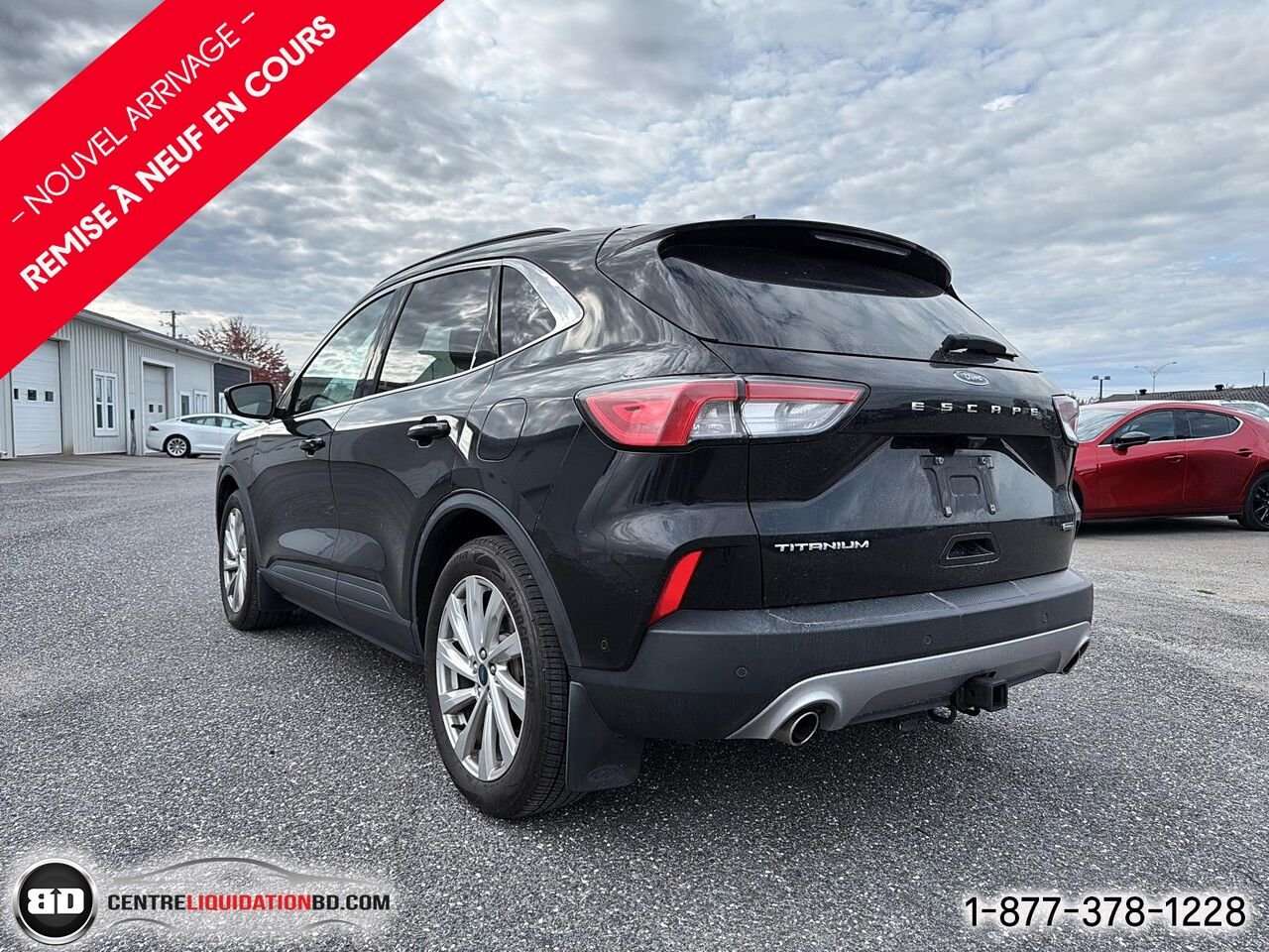 Ford Escape Titanium hybride TI | BD0435 2022 Noir Granby - photo #9