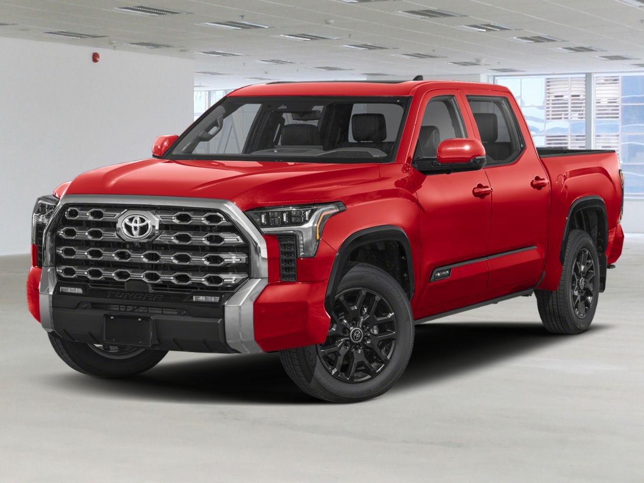 2026 TOYOTA Tundra Platinum CrewMax 4x4 Supersonic Red Gatineau - photo #0