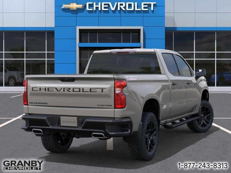 CHEVROLET Silverado 1500 2026 2026 SABLES BLANC